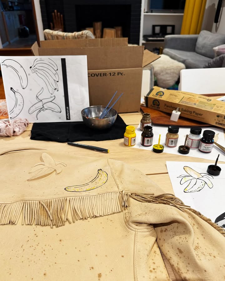 Homepage design with project grid