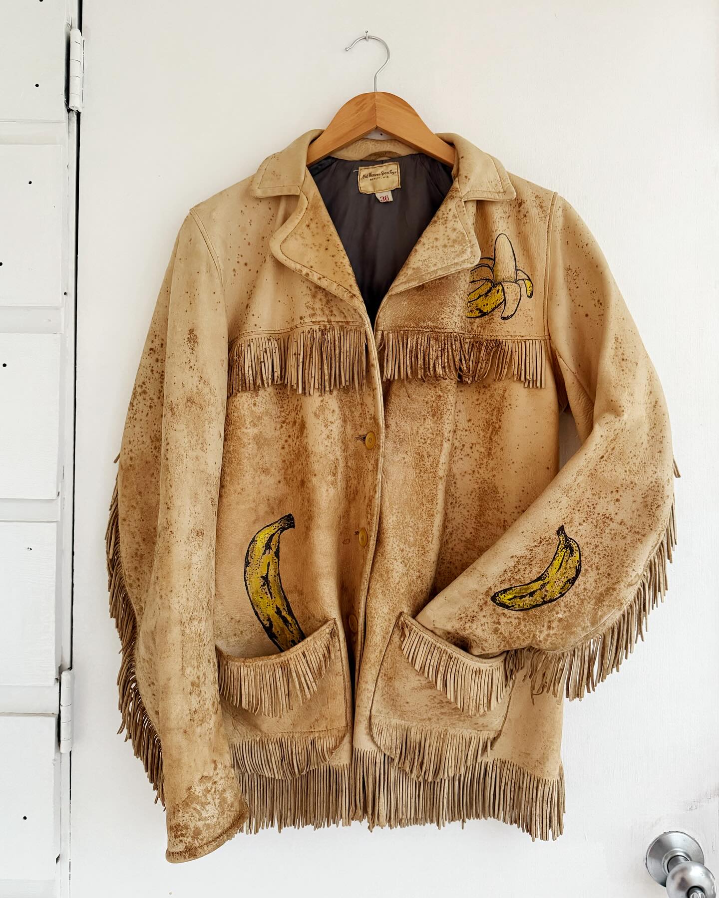 Project detail page layout