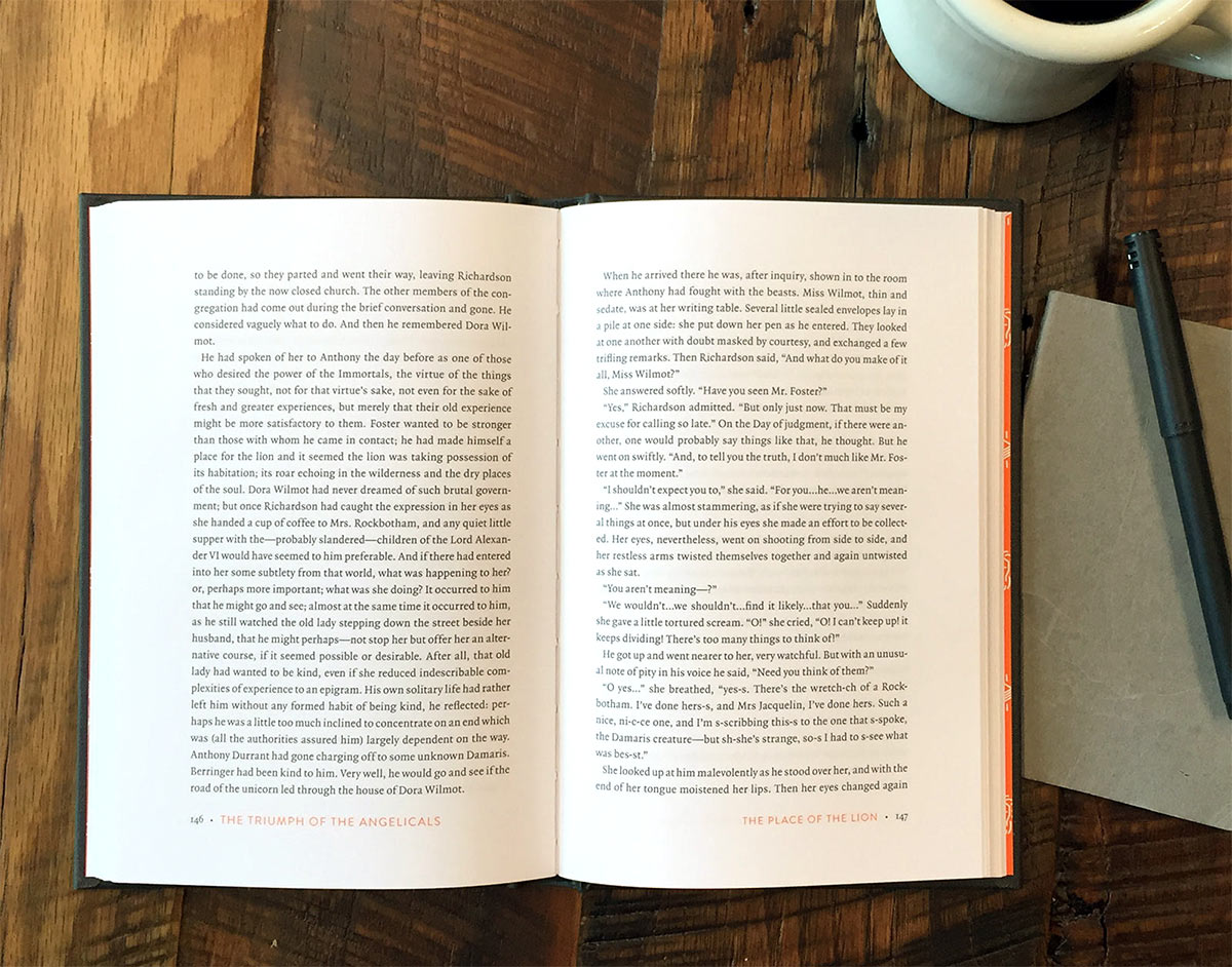 I'm a firm believer in big margins, room for you hand and your annotations