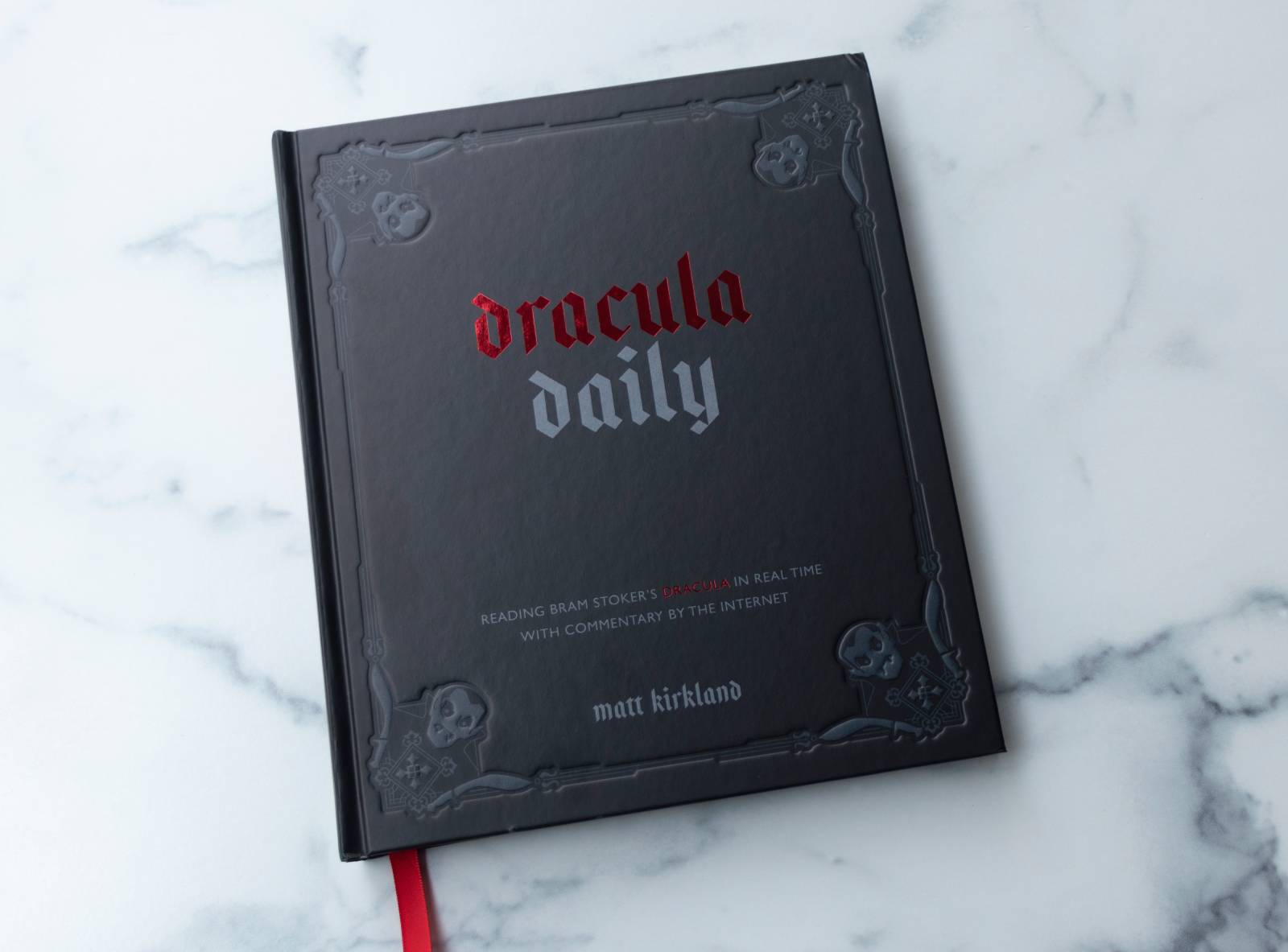 Dracula Daily Book