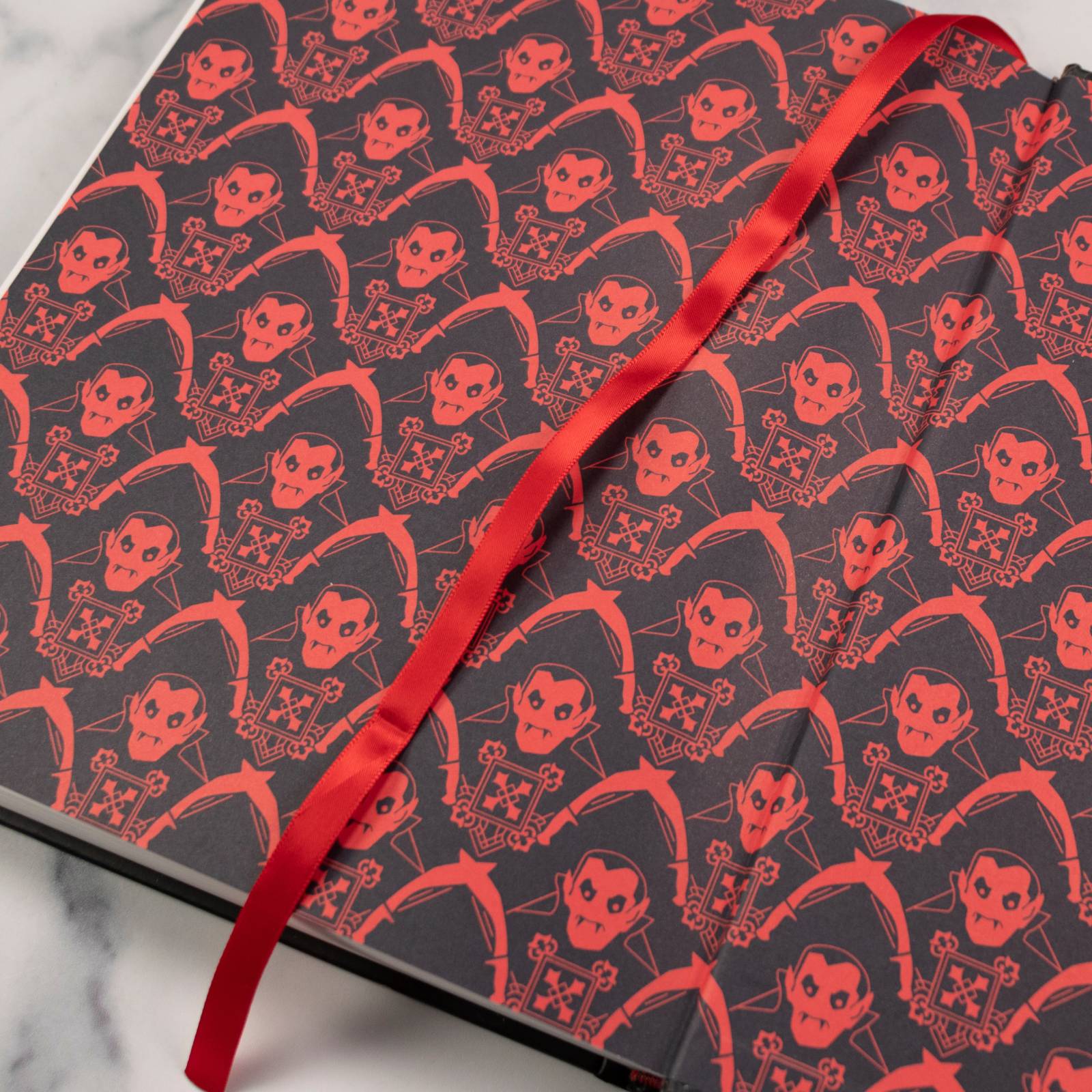 Can I resist designing an endpaper? I cannot.