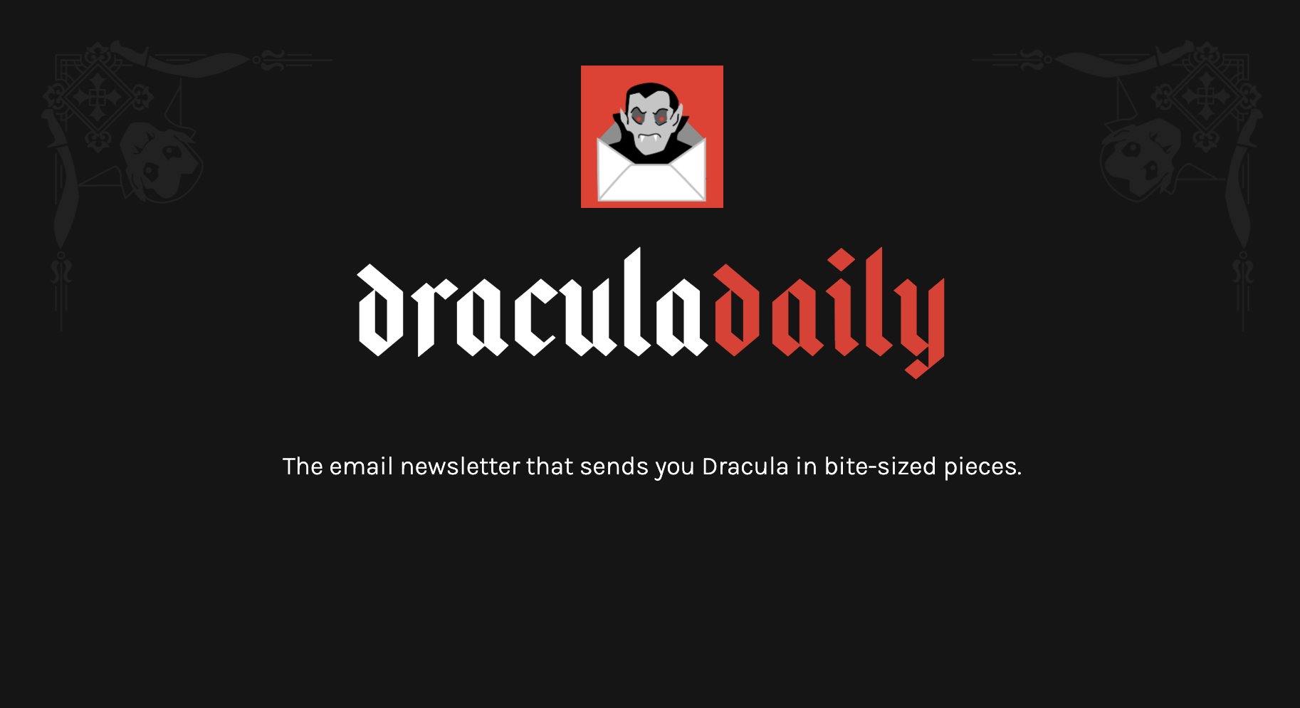 Dracula Daily