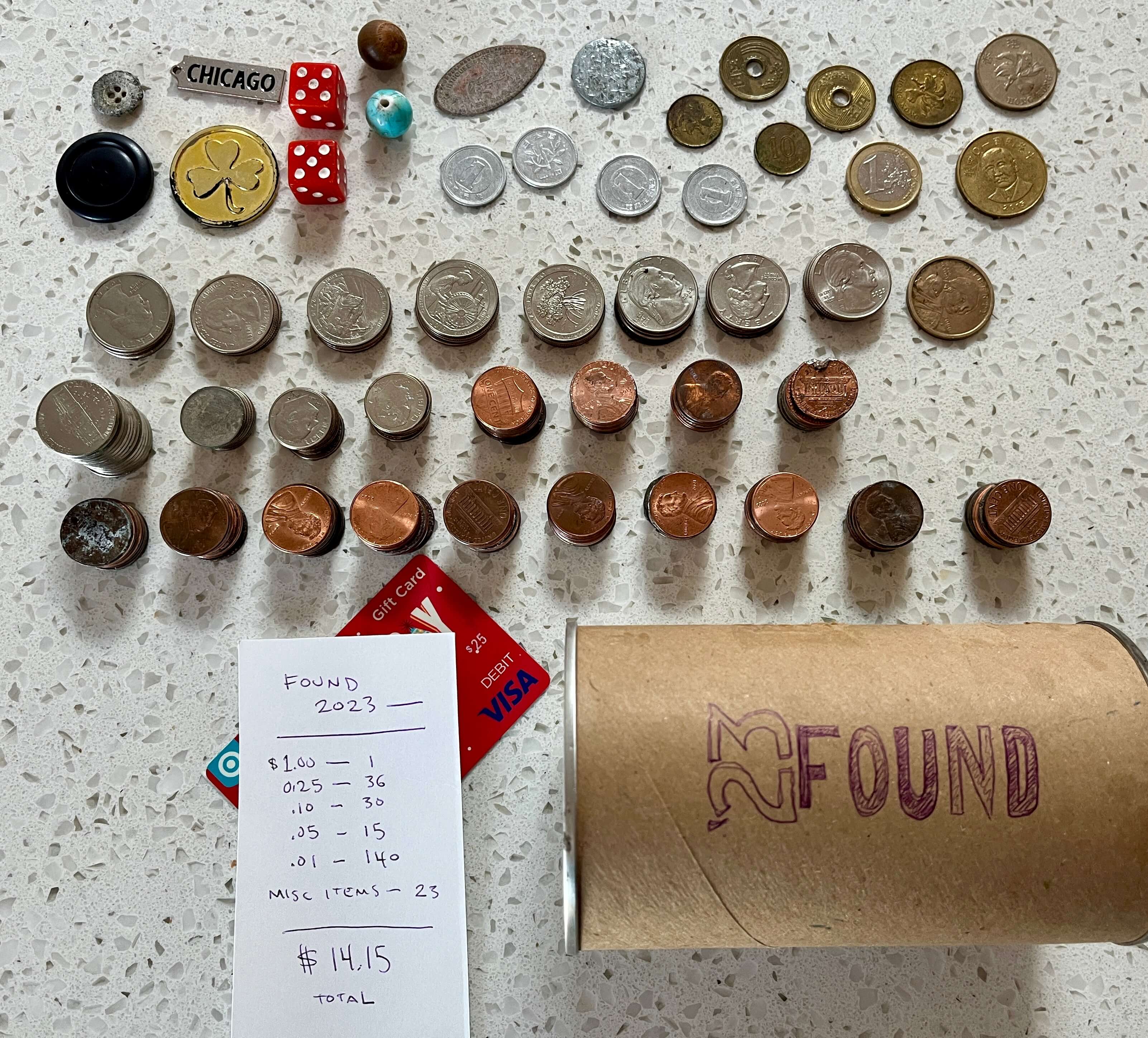 The Erika Kirkland Museum of Found Objects