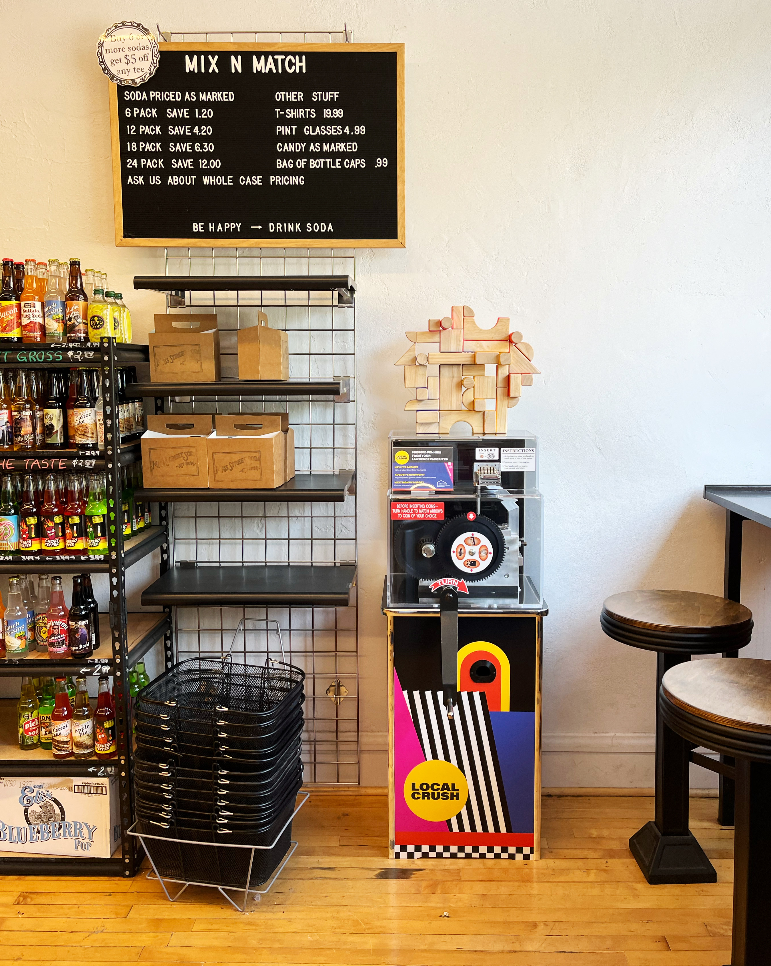 Local Crush penny press