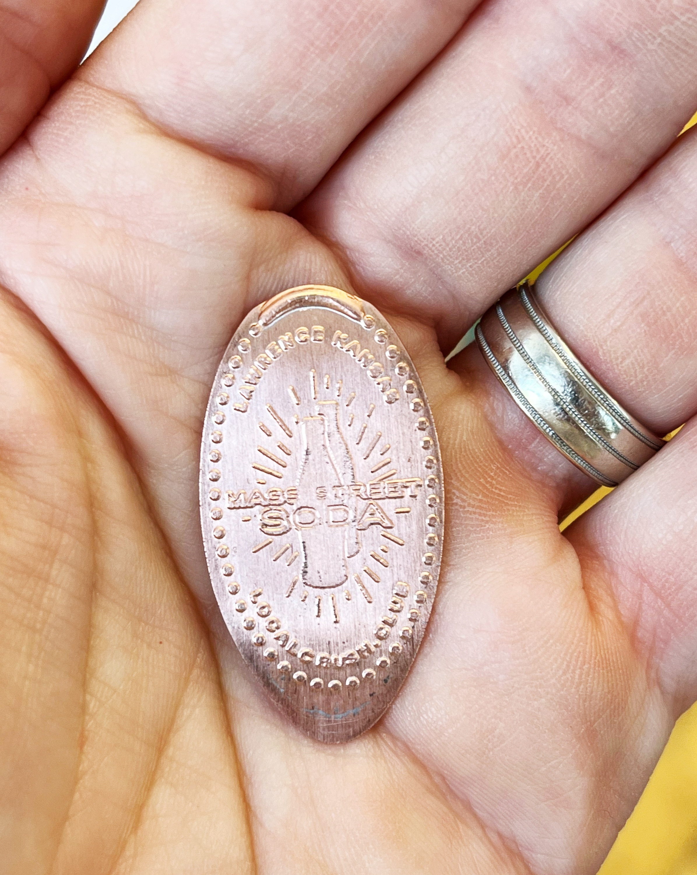 Local Crush penny press