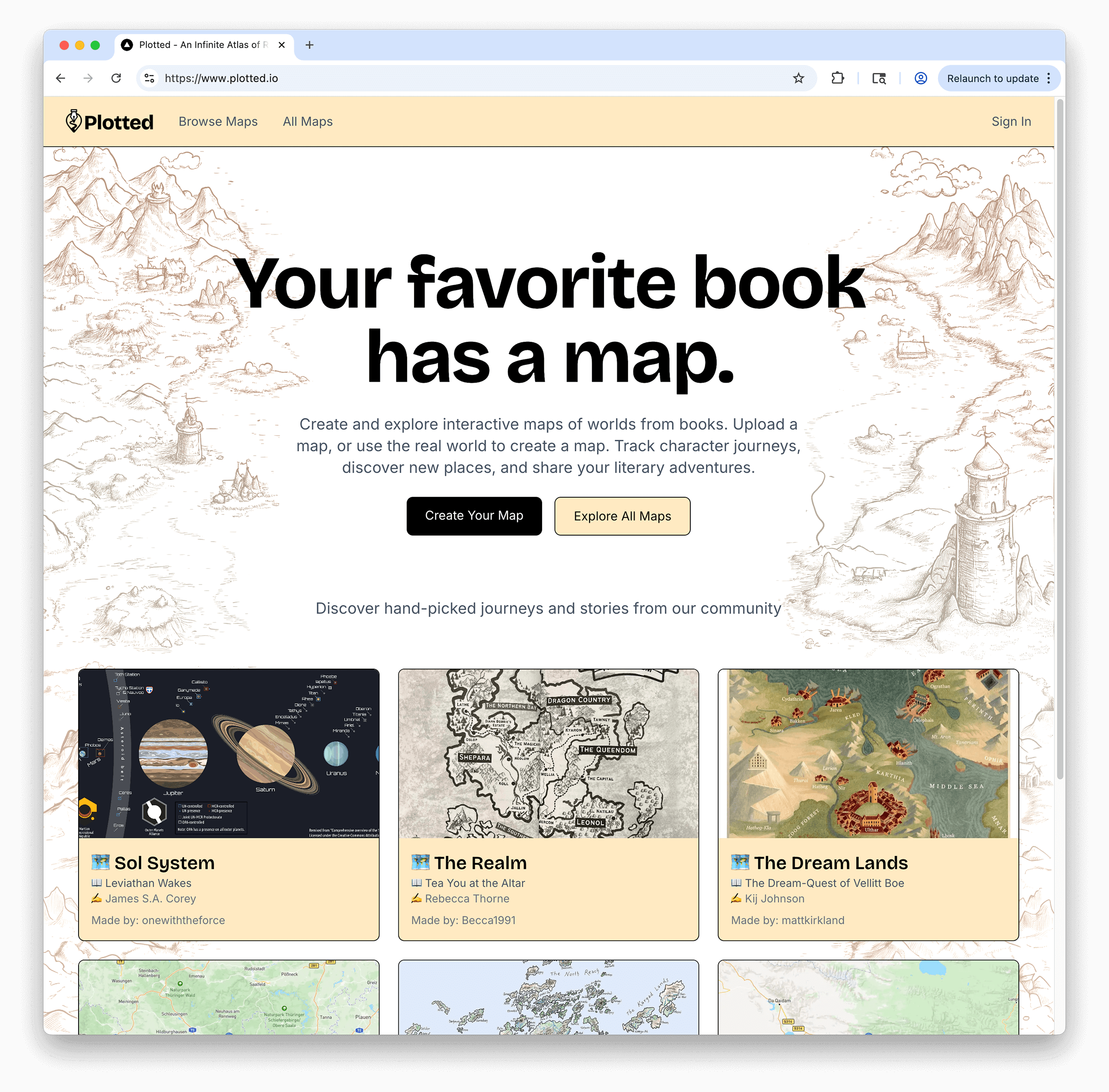 Plotted.io