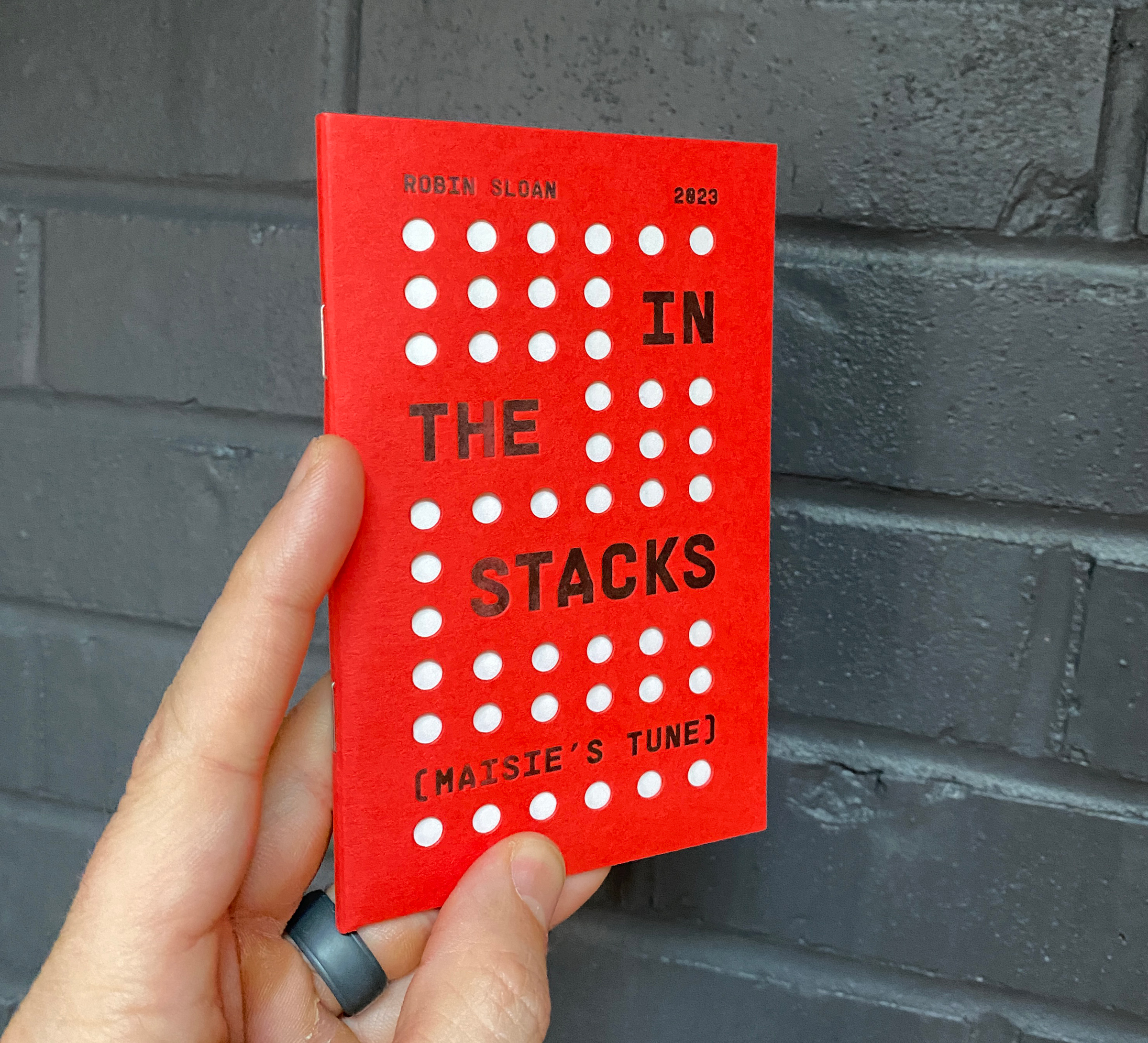 In the Stacks, by Robin Sloan