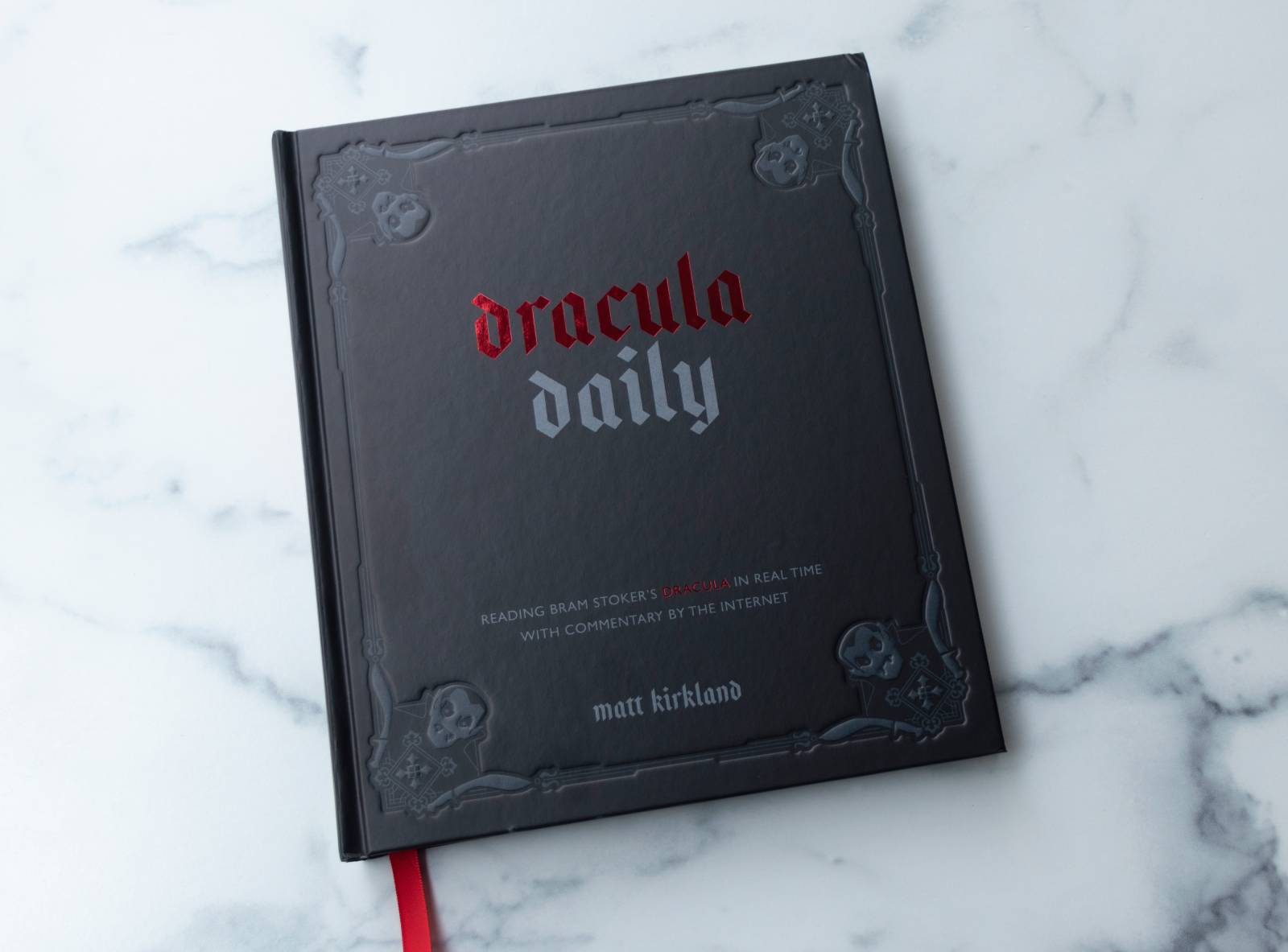 Dracula Daily Print edition