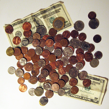 found money
