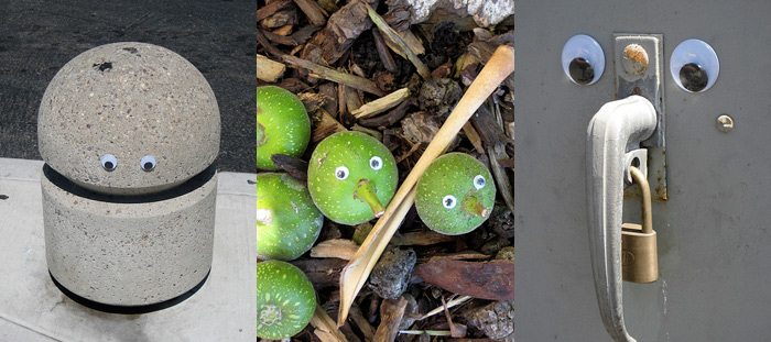 googly eyes