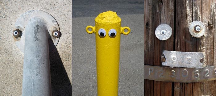 googly eyes