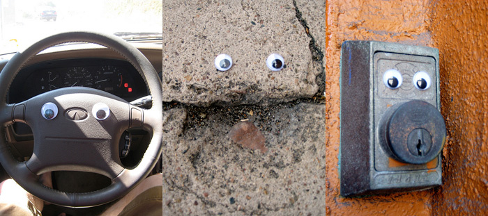 googly eyes