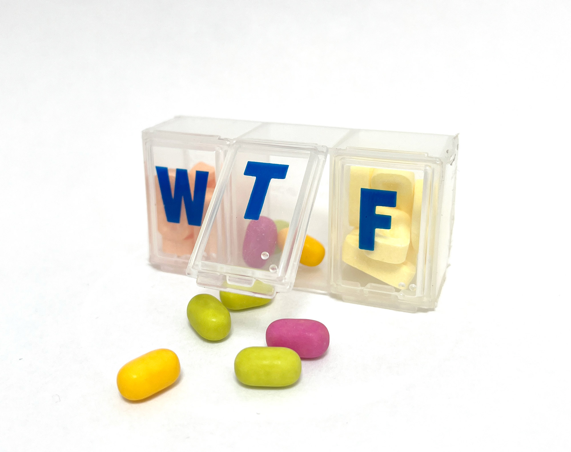 WTF pill case