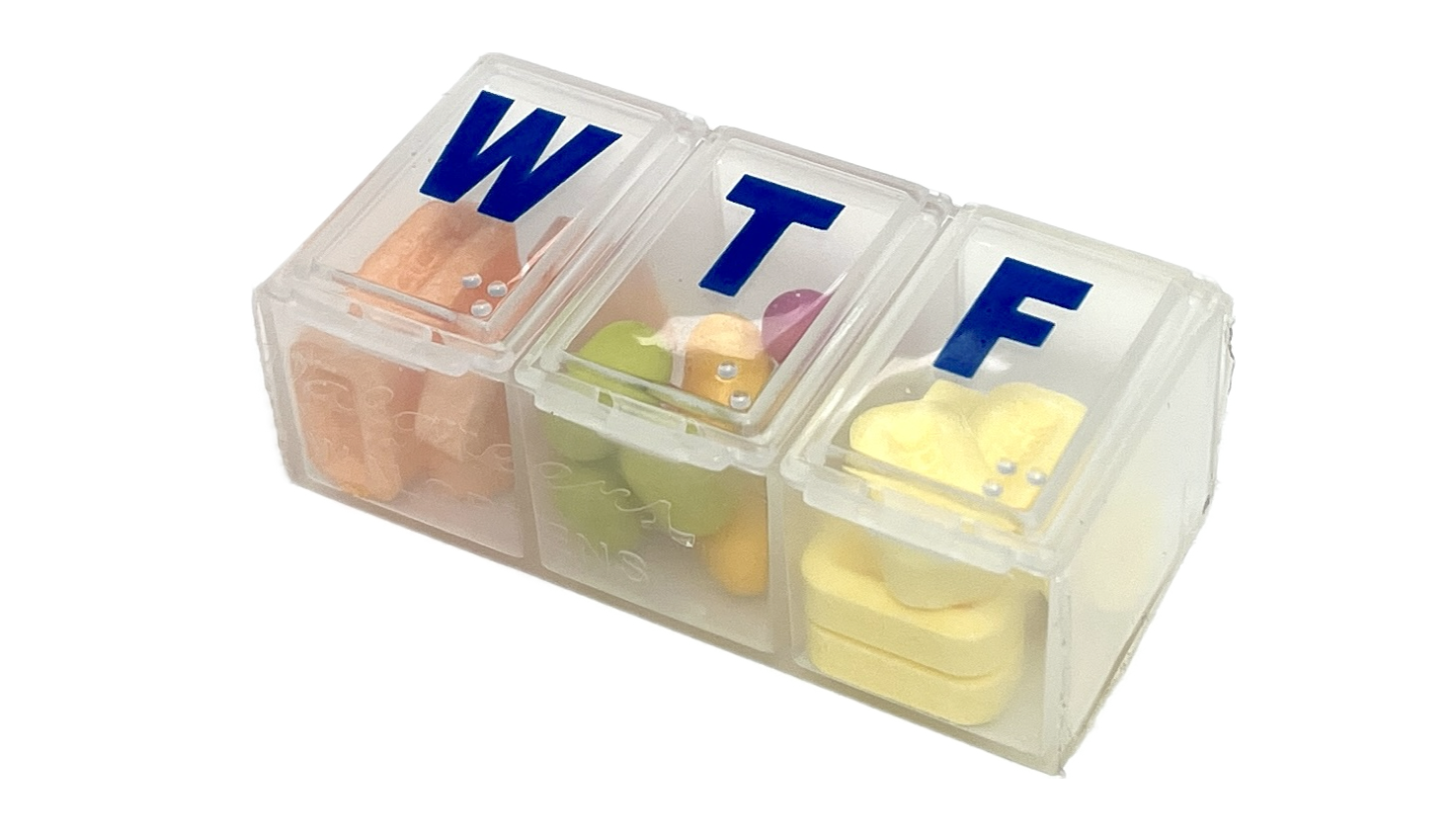 WTF pill case